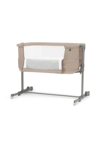 KINDERKRAFT Vaikiška lovelė Neste Grow Beige-Kelioninės lovytės-Kūdikių lovytės ir čiužiniai