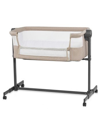 KINDERKRAFT vaikiška lovytė Neste UP 2 beige-Kelioninės lovytės-Kūdikių lovytės ir čiužiniai