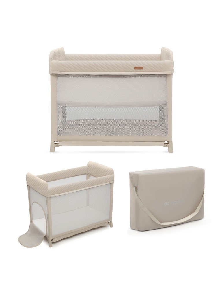 KINDERKRAFT Kelioninė vaikiška lovytė MOON DREAM beige-Kelioninės lovytės-Kūdikių lovytės ir čiužiniai KINDERKRAFT Kelioninė vaikiška lovytė MOON DREAM beige-Kelioninės lovytės-Kūdikių lovytės ir čiužiniai