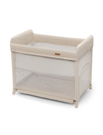 KINDERKRAFT Kelioninė vaikiška lovytė MOON DREAM beige-Kelioninės lovytės-Kūdikių lovytės ir čiužiniai