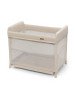 KINDERKRAFT Kelioninė vaikiška lovytė MOON DREAM beige-Kelioninės lovytės-Kūdikių lovytės ir čiužiniai