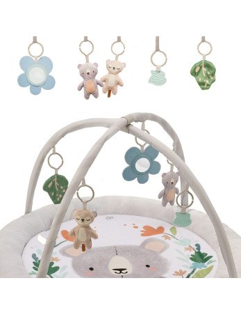 KINDERKRAFT lavinamasis kilimėlis COZYPLAY
