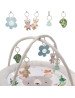 KINDERKRAFT lavinamasis kilimėlis COZYPLAY