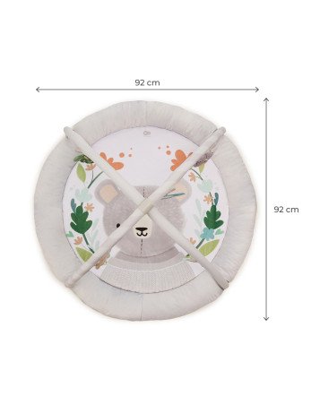 KINDERKRAFT lavinamasis kilimėlis COZYPLAY