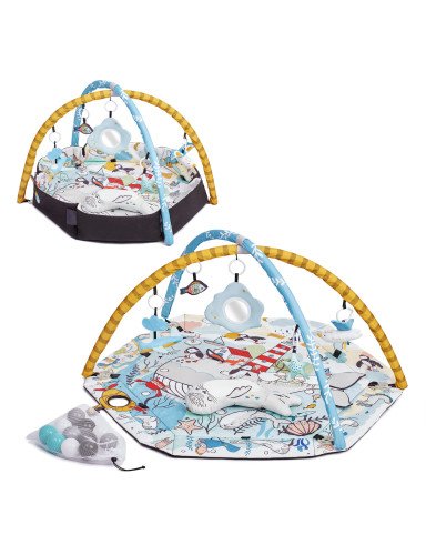 KINDERKRAFT lavinamasis kilimėlis SmartPlay Sea