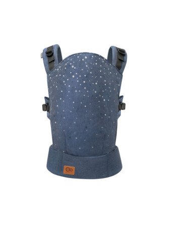 KINDERKRAFT NINO CONFETTI džinsinė kūdikio nešynė-Nešioklės ir priedai-Vežimėliai ir nešioklės