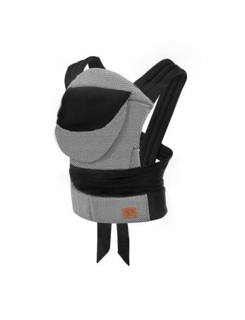 KINDERKRAFT ADOREE pilka kūdikio nešynė-Nešioklės ir priedai-Vežimėliai ir nešioklės