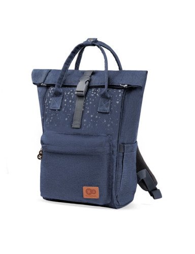 KINDERKRAFT MOONPACK kuprinė confetti denim