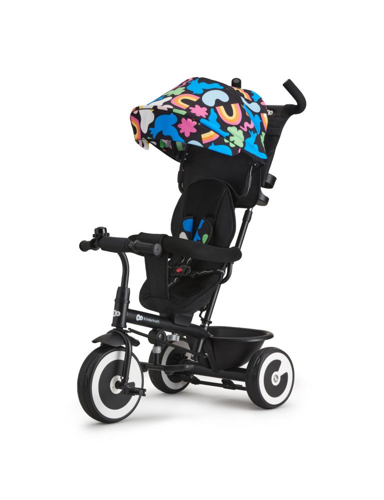 KINDERKRAFT Triratukas ASTON HAPPY SHAPES-Triratukai-Dviratukai ir triratukai