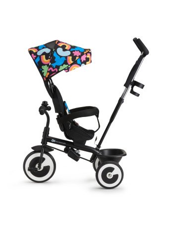 KINDERKRAFT Triratukas ASTON HAPPY SHAPES-Triratukai-Dviratukai ir triratukai