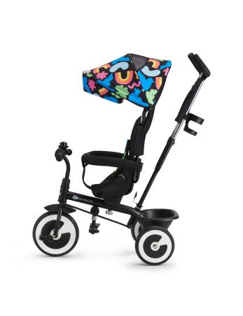 KINDERKRAFT Triratukas ASTON HAPPY SHAPES-Triratukai-Dviratukai ir triratukai