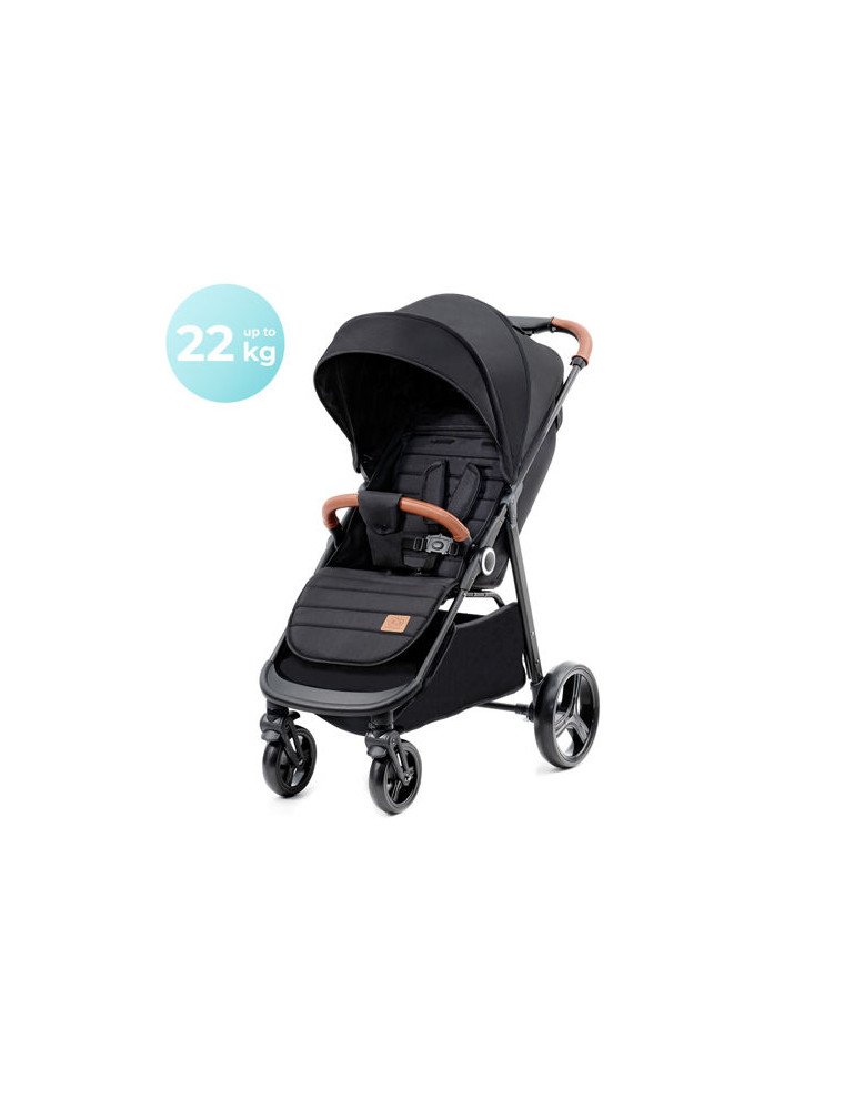 "Kinderkraft" vežimėlis Grande Plus Black-Sportiniai vežimėliai-Vežimėliai ir nešioklės "Kinderkraft" vežimėlis Grande Plus Black-Sportiniai vežimėliai-Vežimėliai ir nešioklės