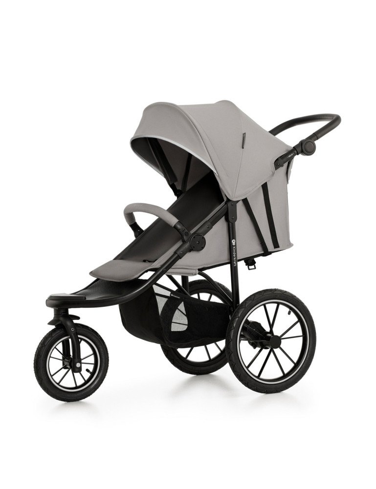 KINDERKRAFT vežimėlis Helsi 2 Grey-Sportiniai vežimėliai-Vežimėliai ir nešioklės