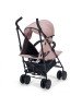 KINDERKRAFT vežimėlis Siesta Pink iki 22 kg!-Sportiniai vežimėliai-Vežimėliai ir nešioklės