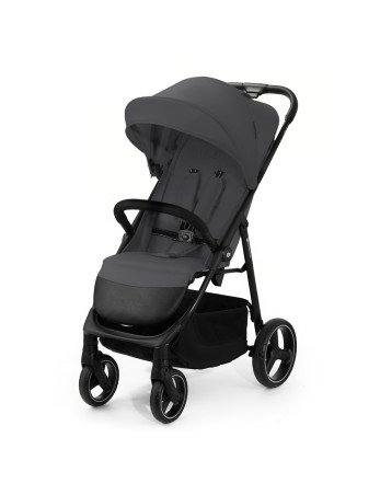 KINDERKRAFT vežimėlis TRIG 3 GRANITE GREY-Sportiniai vežimėliai-Vežimėliai ir nešioklės