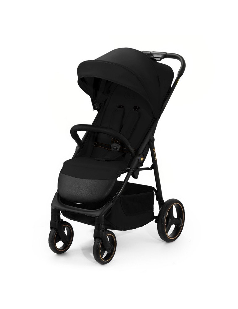 KINDERKRAFT vežimėlis TRIG 3 ONYX BLACK-Sportiniai vežimėliai-Vežimėliai ir nešioklės