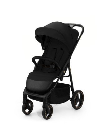 KINDERKRAFT vežimėlis TRIG 3 ONYX BLACK-Sportiniai vežimėliai-Vežimėliai ir nešioklės