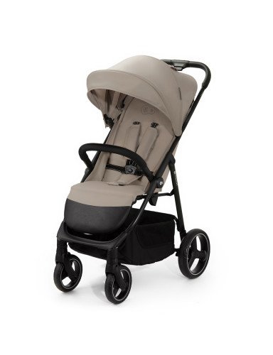 KINDERKRAFT vežimėlis TRIG 3 STONE BEIGE-Sportiniai vežimėliai-Vežimėliai ir nešioklės