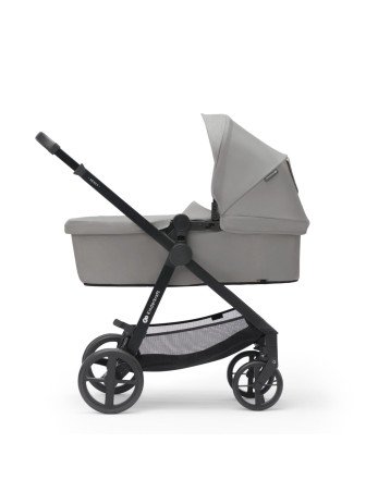 KINDERKRAFT Daugiafunkcinis vaikiškas vežimėlis 3in1 NAUJAS GREY-2 dalių vežimėliai / du viename-Vežimėliai ir nešioklės