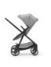 KINDERKRAFT Daugiafunkcinis vaikiškas vežimėlis 3in1 NAUJAS GREY-2 dalių vežimėliai / du viename-Vežimėliai ir nešioklės