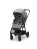 KINDERKRAFT Daugiafunkcinis vaikiškas vežimėlis 3in1 NAUJAS GREY-2 dalių vežimėliai / du viename-Vežimėliai ir nešioklės