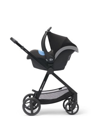 KINDERKRAFT Daugiafunkcinis vaikiškas vežimėlis 3in1 NAUJAS GREY-2 dalių vežimėliai / du viename-Vežimėliai ir nešioklės