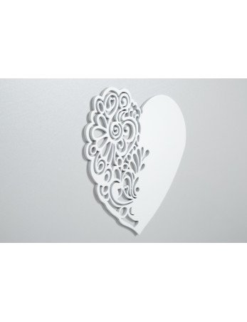 KLUPŚ NEL SERCE vaikiška lovelė pelenų baltumo-Kūdikių lovytės-Kūdikių lovytės ir čiužiniai