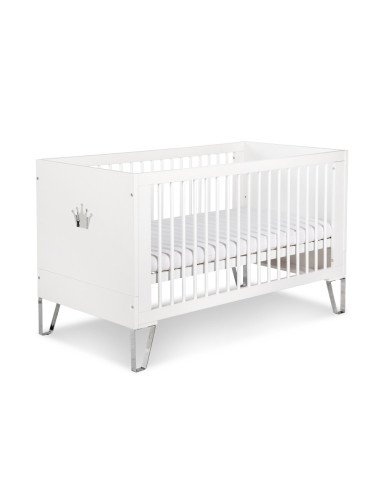 KLUPŚ BLANKA sofa-lova balta 140x70-Kūdikių lovytės ir čiužiniai-Vaiko kambarys