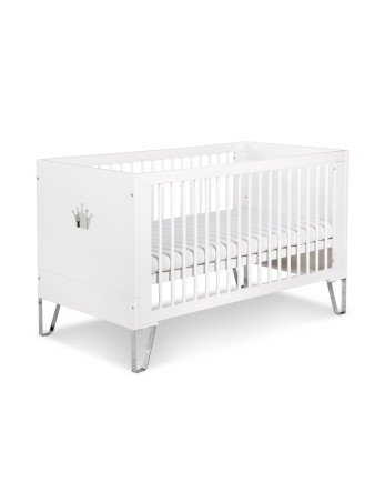 KLUPŚ BLANKA sofa-lova balta 140x70-Kūdikių lovytės ir čiužiniai-Vaiko kambarys