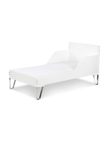 KLUPŚ BLANKA sofa-lova balta 140x70-Kūdikių lovytės ir čiužiniai-Vaiko kambarys