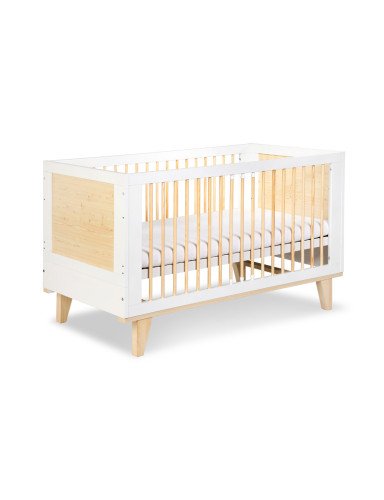 KLUPŚ LYDIA sofa-lova 140x70 pušies baltumo-Kūdikių lovytės ir čiužiniai-Vaiko kambarys