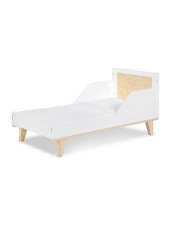 KLUPŚ LYDIA sofa-lova 140x70 pušies baltumo-Kūdikių lovytės ir čiužiniai-Vaiko kambarys