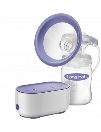 LANSINOH "Nev" viengubas elektrinis krūties siurblys "lassinoh" krūties siurblys