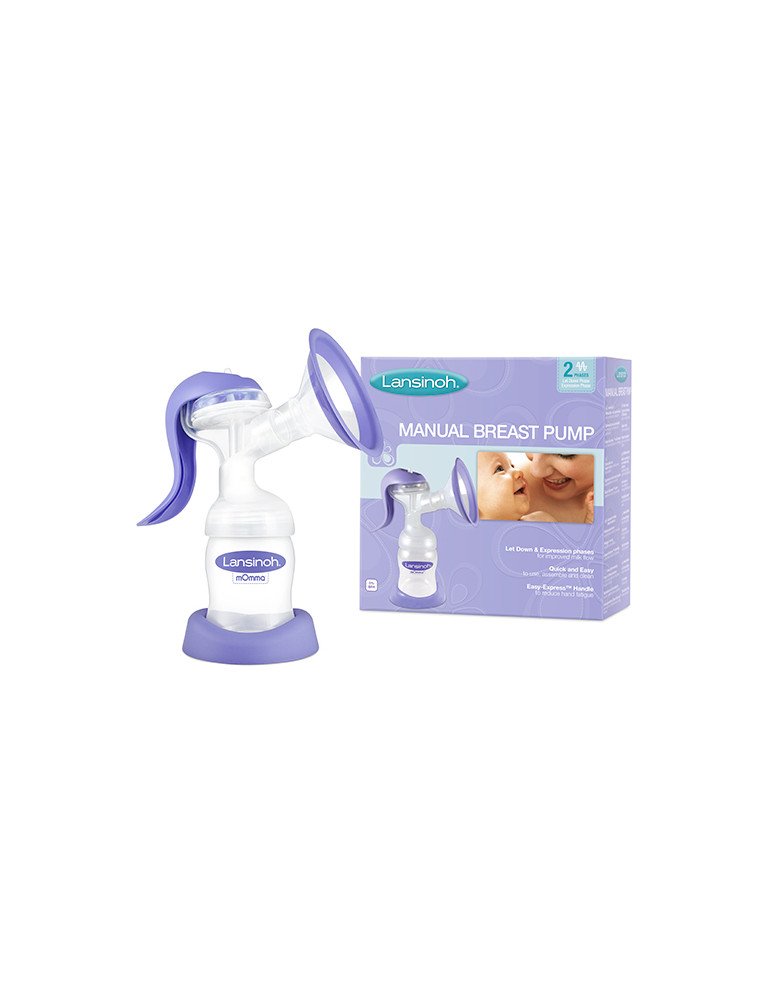 LANSINOH Rankinis krūties siurblys RANKINIS KRŪTIES PUMPAS