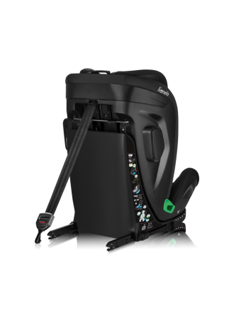 LIONELO Automobilinė kėdutė Harper i-Size JUODA / PILKA-9-36 kg-Automobilinės kėdutės