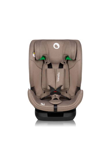 LIONELO Automobilinė kėdutė Lavender i-Size Beige Latte-9-36 kg-Automobilinės kėdutės