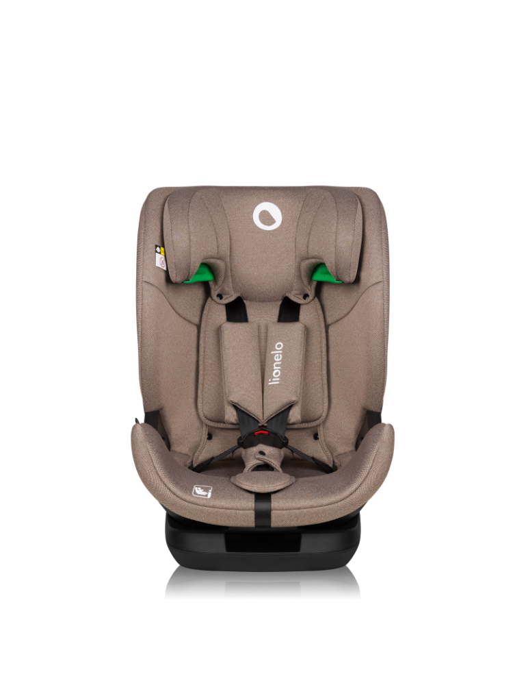 LIONELO Automobilinė kėdutė Lavender i-Size Beige Latte-9-36 kg-Automobilinės kėdutės LIONELO Automobilinė kėdutė Lavender i-Size Beige Latte-9-36 kg-Automobilinės kėdutės