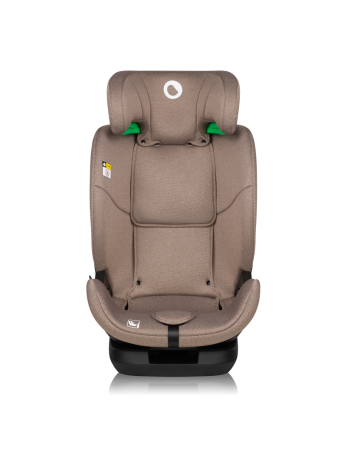 LIONELO Automobilinė kėdutė Lavender i-Size Beige Latte-9-36 kg-Automobilinės kėdutės