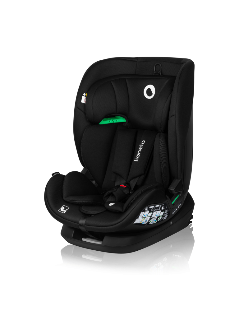 LIONELO Automobilinė kėdutė Lavender i-Size Black Carbon-9-36 kg-Automobilinės kėdutės LIONELO Automobilinė kėdutė Lavender i-Size Black Carbon-9-36 kg-Automobilinės kėdutės