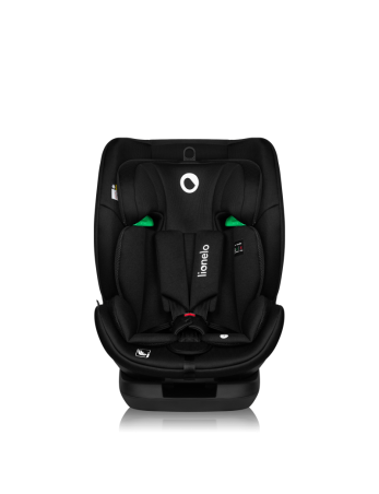 LIONELO Automobilinė kėdutė Lavender i-Size Black Carbon-9-36 kg-Automobilinės kėdutės
