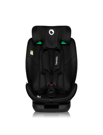LIONELO Automobilinė kėdutė Lavender i-Size Black Carbon-9-36 kg-Automobilinės kėdutės