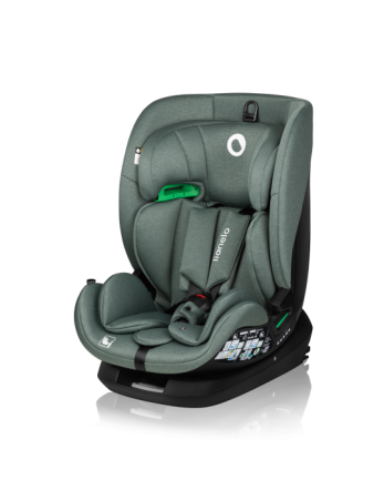 LIONELO Automobilinė kėdutė Lavender i-Size Green Pistachio-9-36 kg-Automobilinės kėdutės