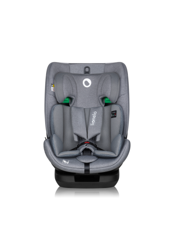 LIONELO Automobilinė kėdutė Lavender i-Size Grey Stone-9-36 kg-Automobilinės kėdutės