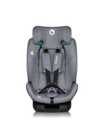 LIONELO Automobilinė kėdutė Lavender i-Size Grey Stone-9-36 kg-Automobilinės kėdutės