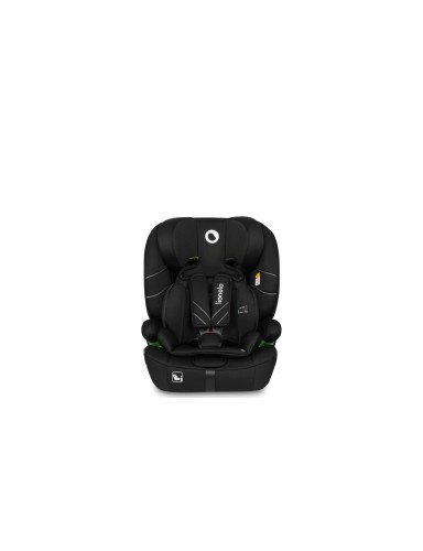 LIONELO Levi One i-Size automobilinė kėdutė Black Carbon-9-36 kg-Automobilinės kėdutės