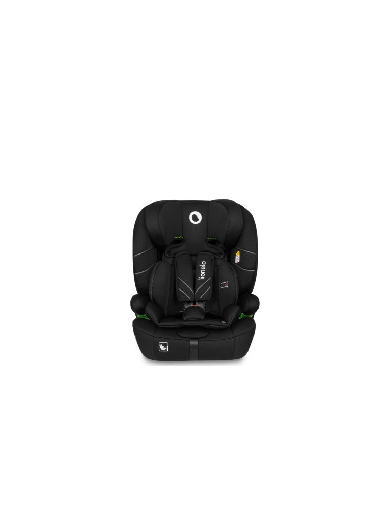 LIONELO Levi One i-Size automobilinė kėdutė Black Carbon-9-36 kg-Automobilinės kėdutės