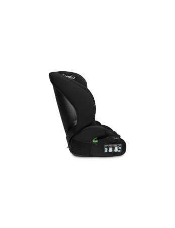 LIONELO Levi One i-Size automobilinė kėdutė Black Carbon-9-36 kg-Automobilinės kėdutės