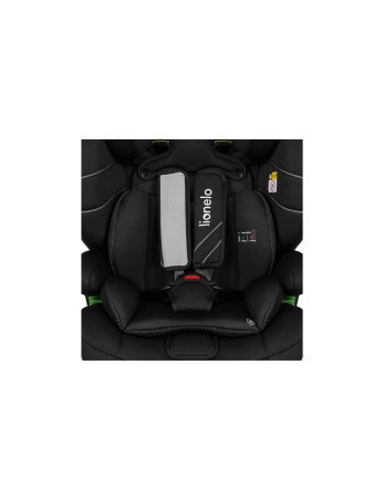 LIONELO Levi One i-Size automobilinė kėdutė Black Carbon-9-36 kg-Automobilinės kėdutės