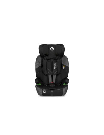 LIONELO Automobilinė kėdutė Levi One i-Size juodai pilka-9-36 kg-Automobilinės kėdutės