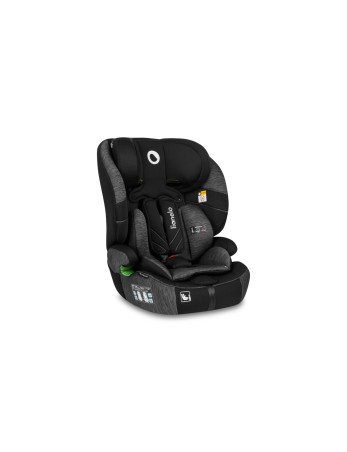 LIONELO Automobilinė kėdutė Levi One i-Size juodai pilka-9-36 kg-Automobilinės kėdutės